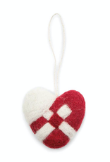 Felted Heart - Fair Trade