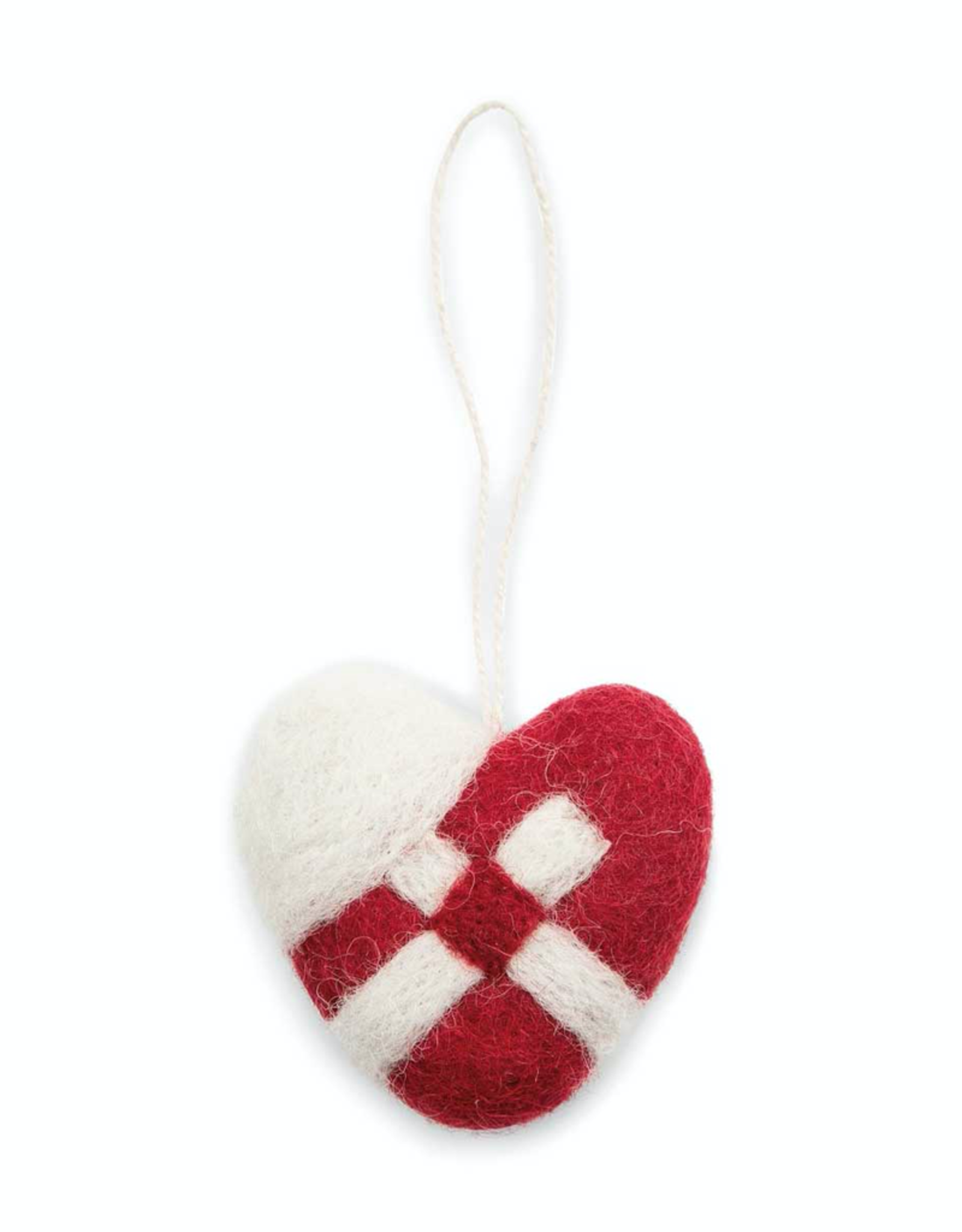 Felted Heart - Fair Trade
