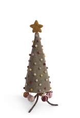 Felted Tree W Presents, 28cm