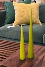 Cone Candle-Medium-Lime
