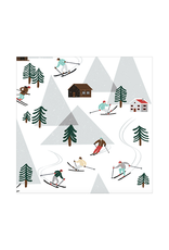 Apres Ski Paper Cocktail Napkins