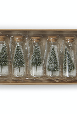 Festive Lights - Tree in a Jar - Green