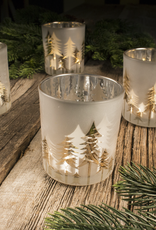 Festive Lights - Tree in a Jar - Green