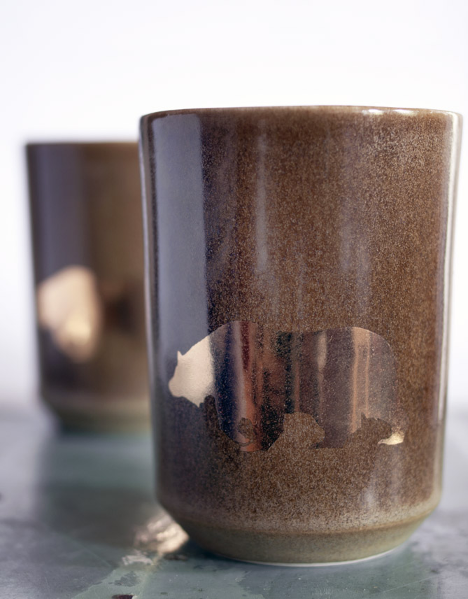 Golden Grizzly Tumbler, Small