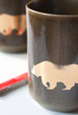 Golden Grizzly Tumbler, Small