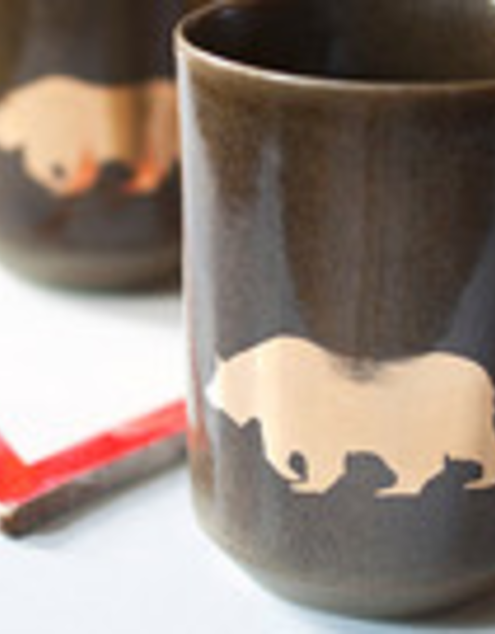 Golden Grizzly Tumbler, Small