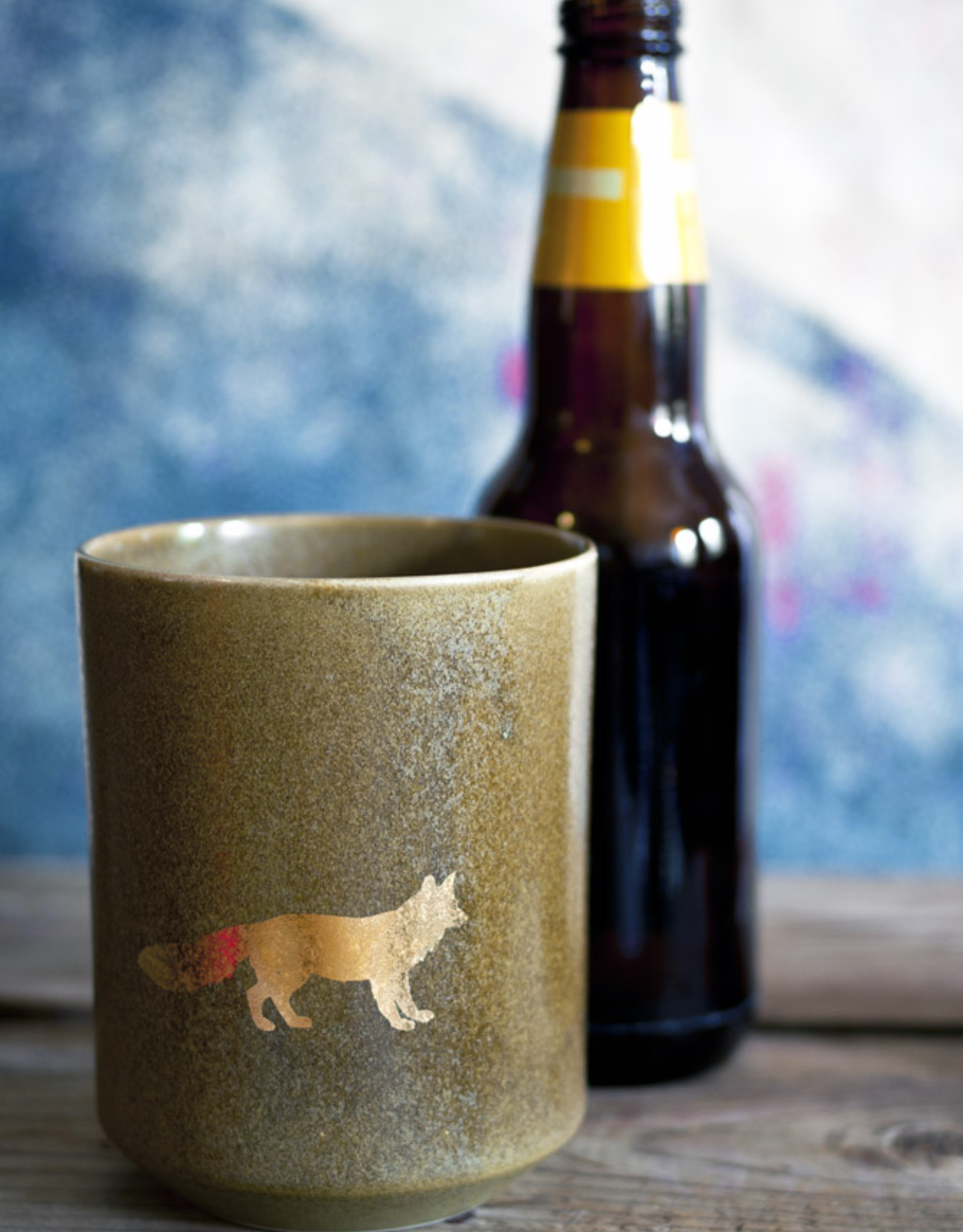 Golden Fox Tumbler, Large
