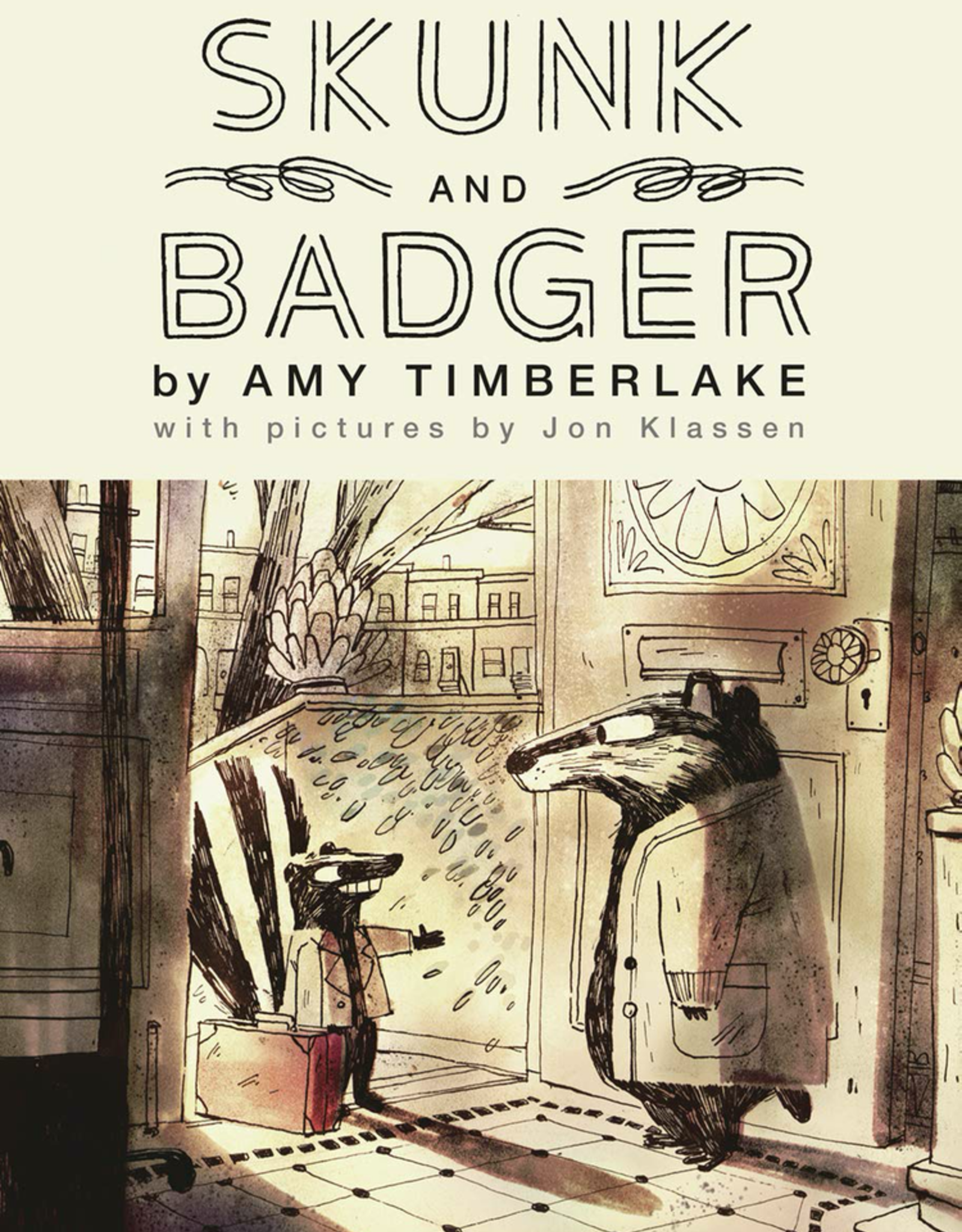 Skunk & Badger