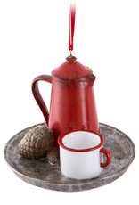 Coffee Pot Ornament