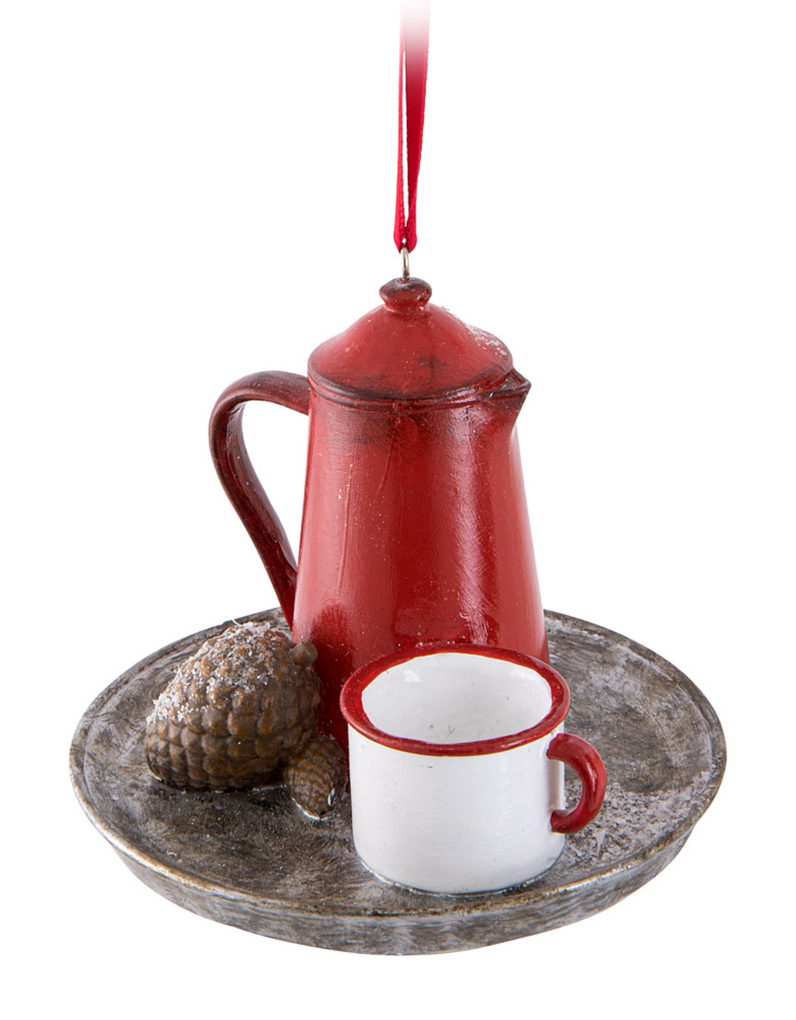 Coffee Pot Ornament
