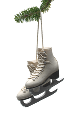 Figure Skate Ornament