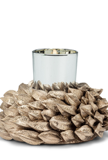 Metallic Votive Holder