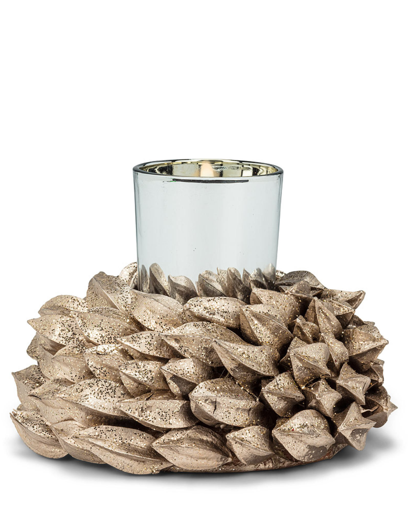 Metallic Votive Holder