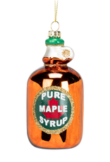 Maple Syrup Ornament Glass