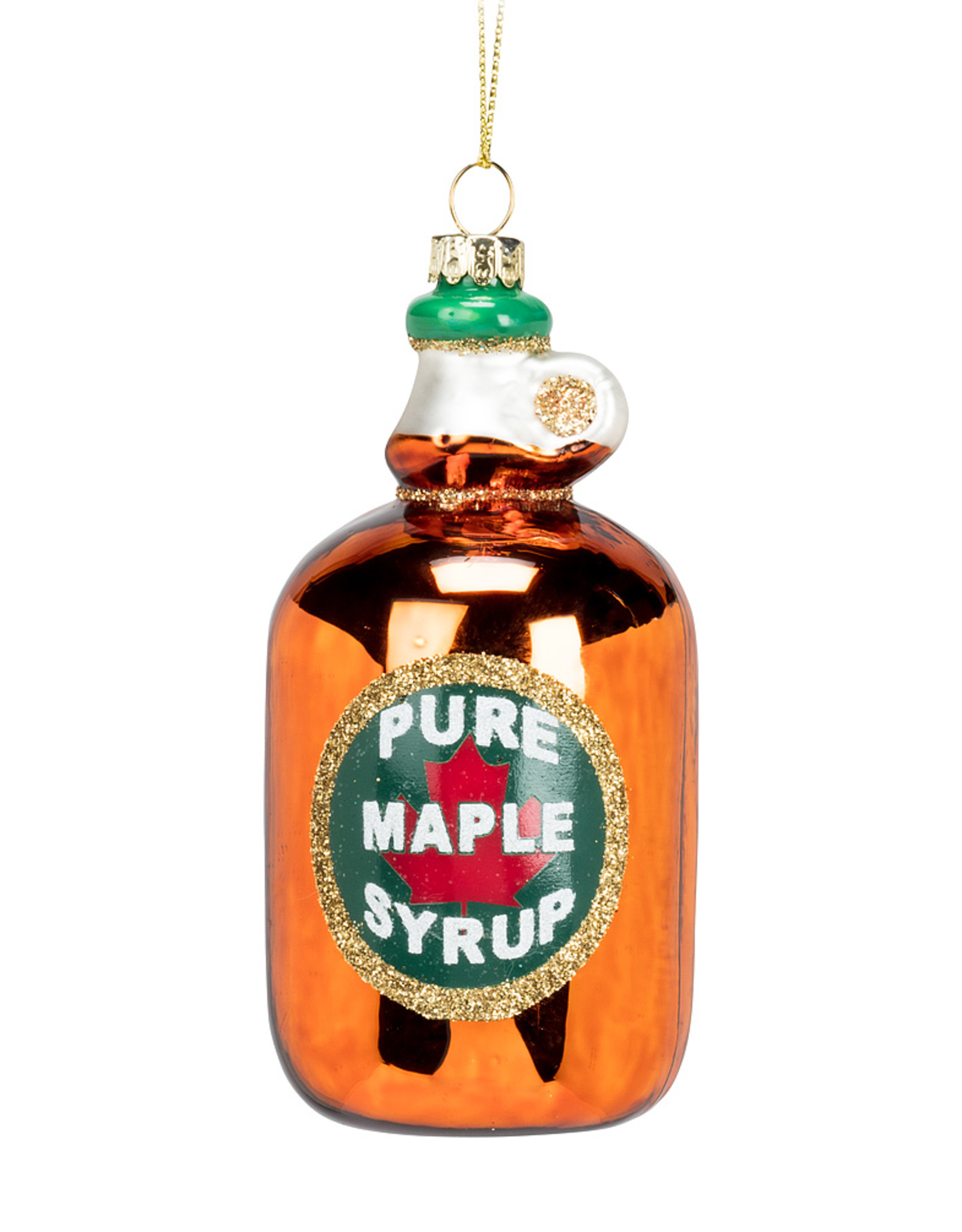 Maple Syrup Ornament Glass