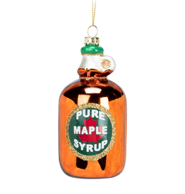 Maple Syrup Ornament Glass