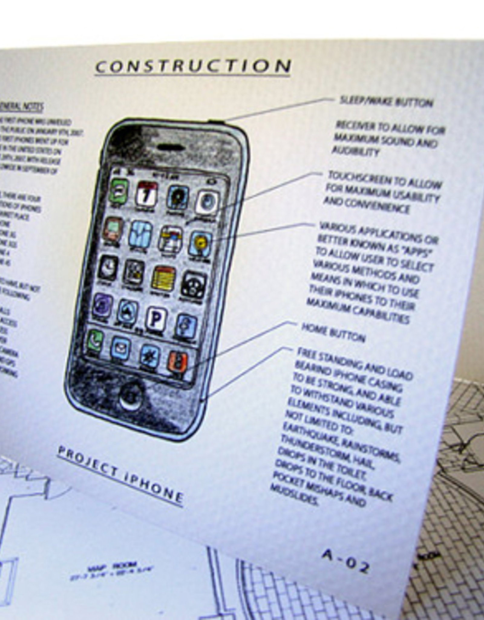Project Iphone Card
