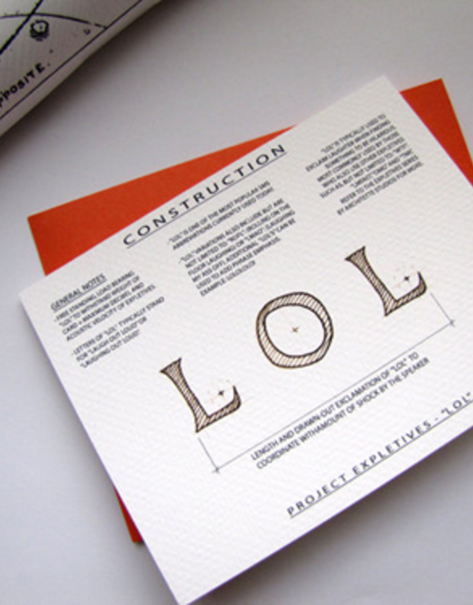 Project LOL Card
