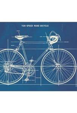 Bicycle Blueprint Card