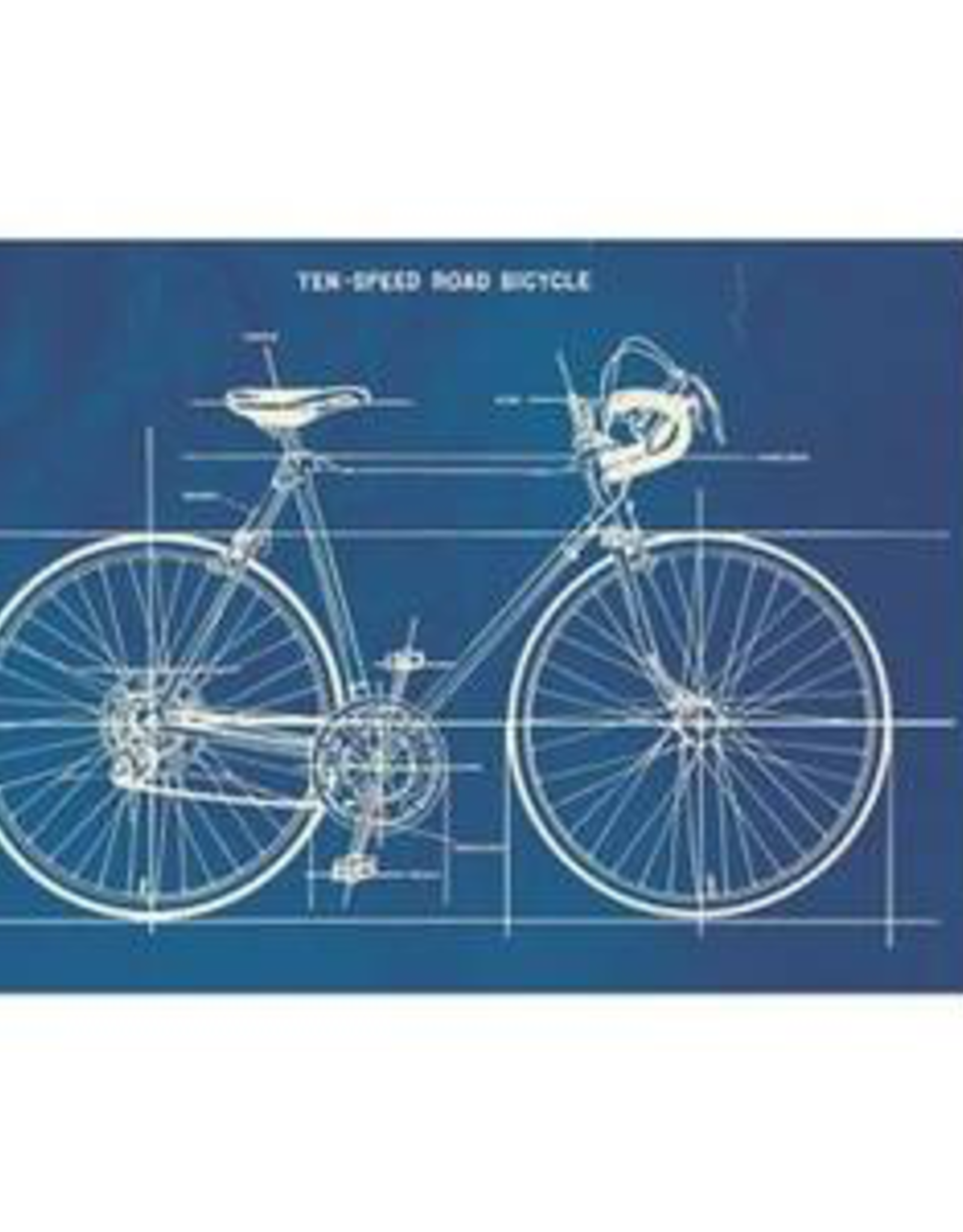 Bicycle Blueprint Card