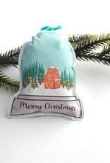 Snowglobe Ornament Assorted Single