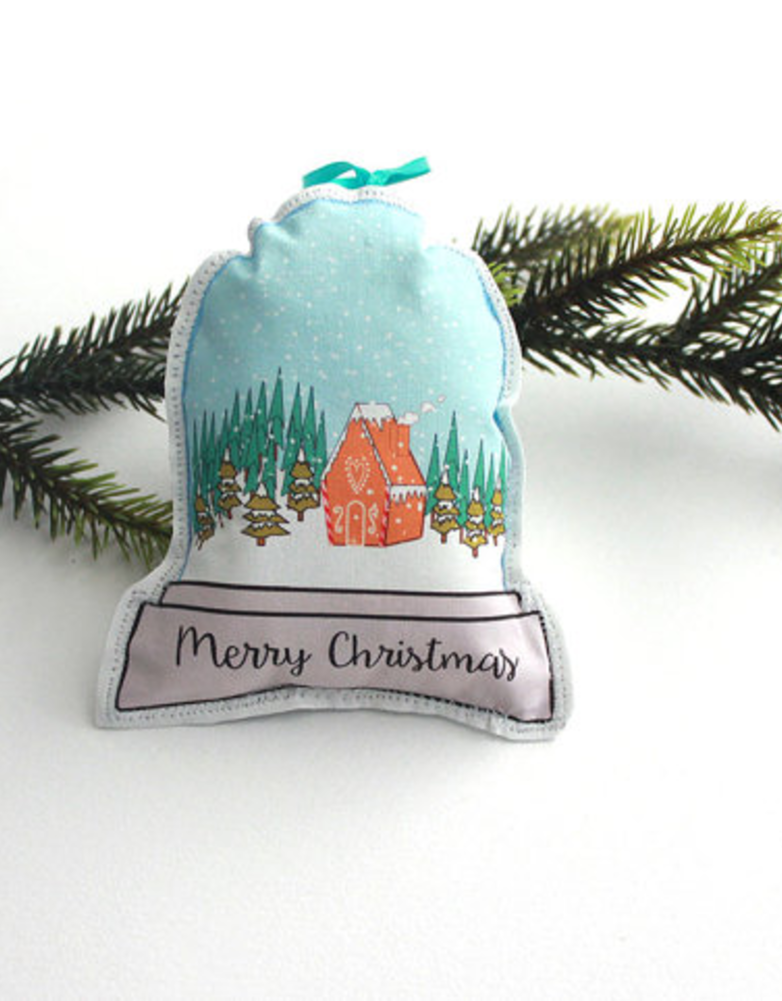 Snowglobe Ornament Assorted Single