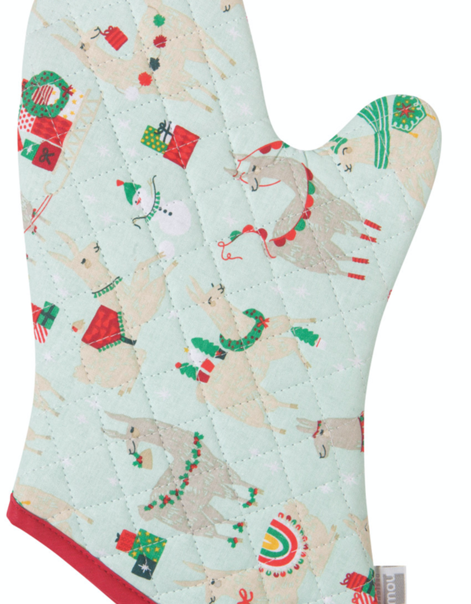 Fa La Llama Oven Mitt -Single