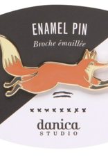 Hill Dale Enamel Pin