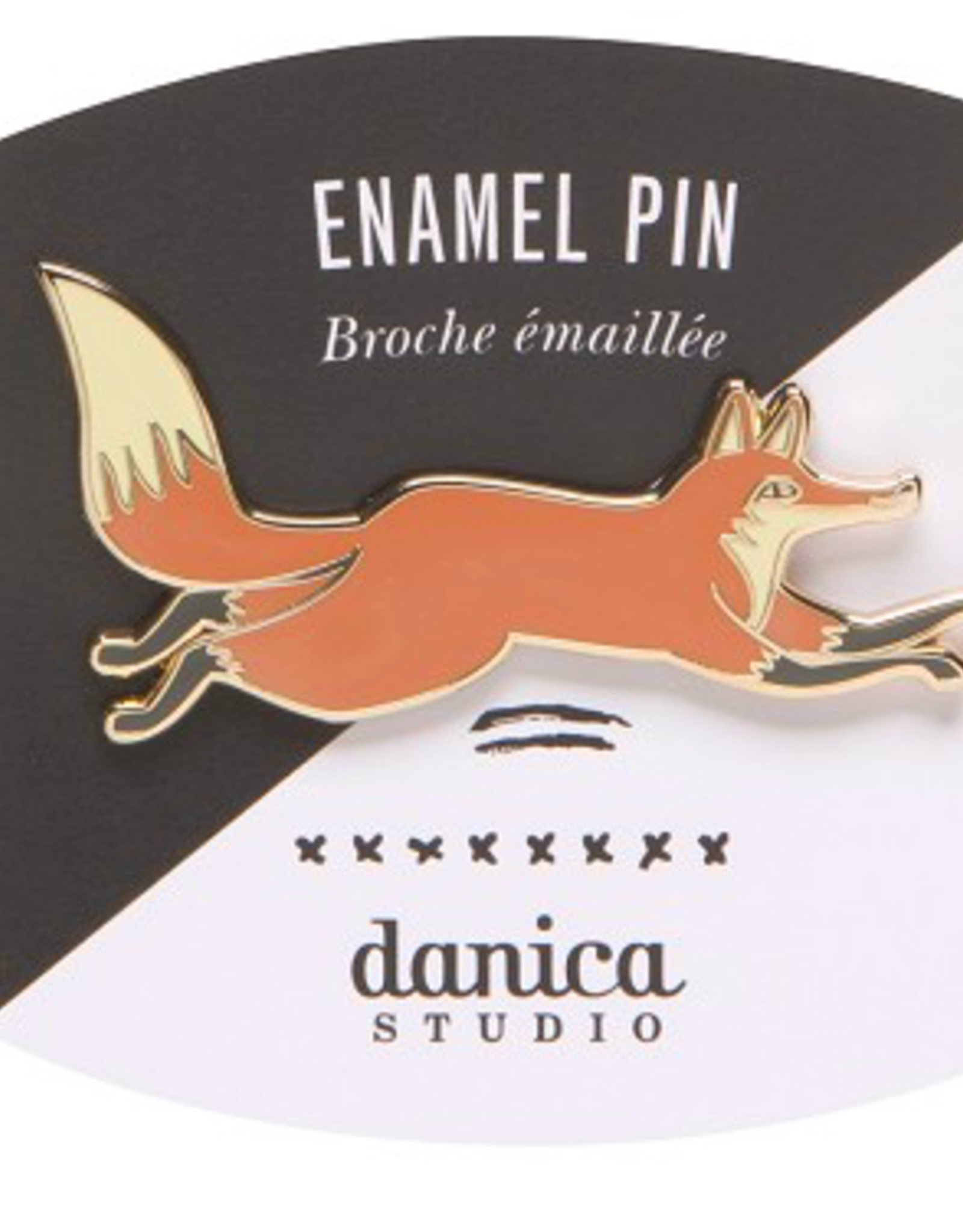Hill Dale Enamel Pin