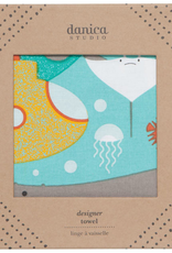 In The Deep Boxed Tea Towel