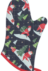 Must Be Santa Oven Mitt, Single