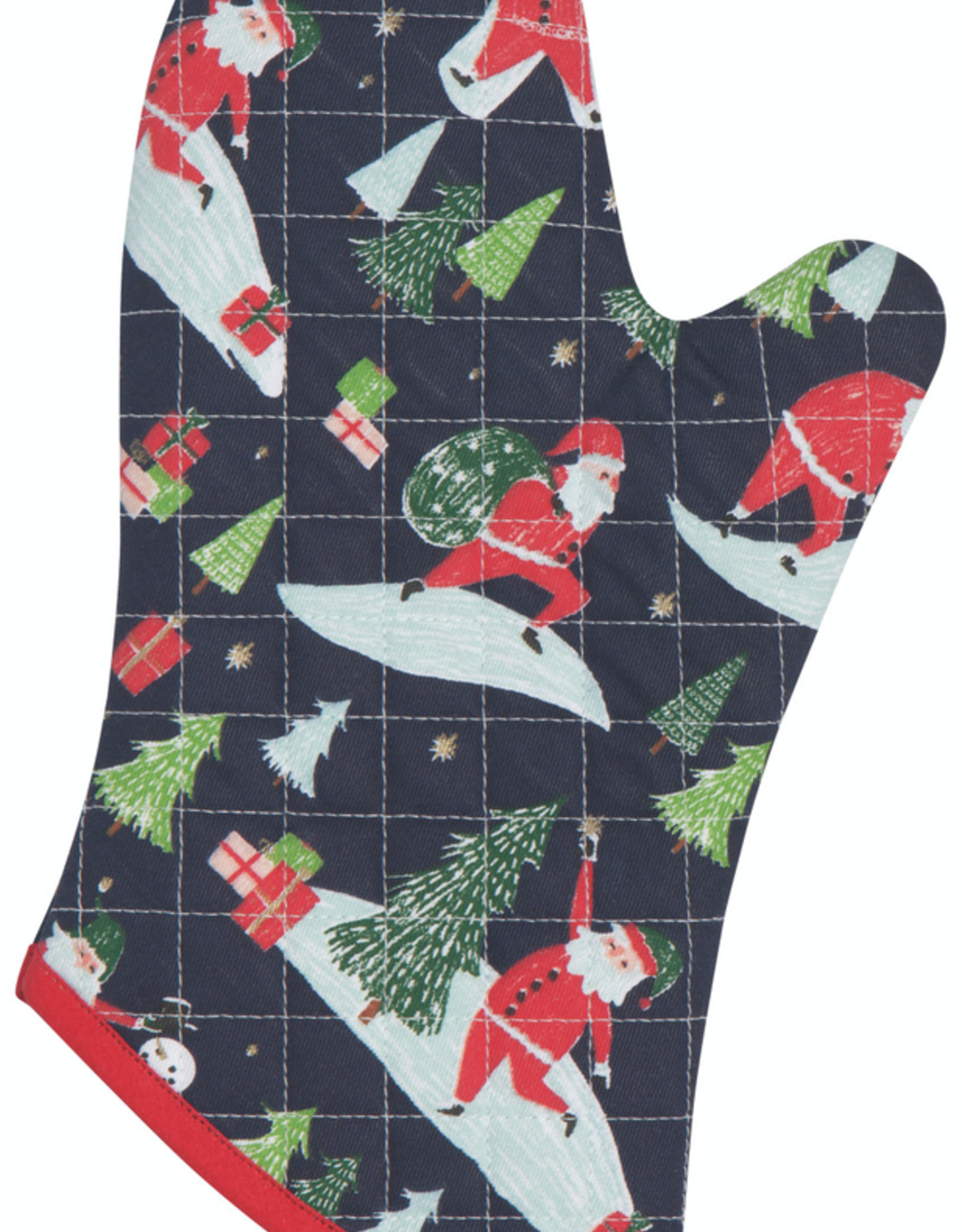 Must Be Santa Oven Mitt, Single
