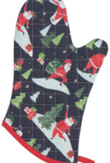 Must Be Santa Oven Mitt, Single
