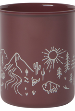 Stay Wild Enamel Pencil Cup