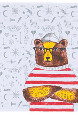 Strong & Free Tea Towel Boxed