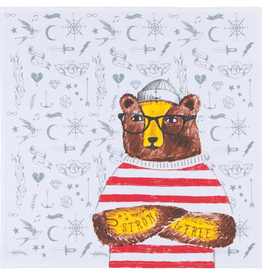 Strong & Free Tea Towel Boxed