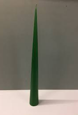 Cone Candle-Large-Green