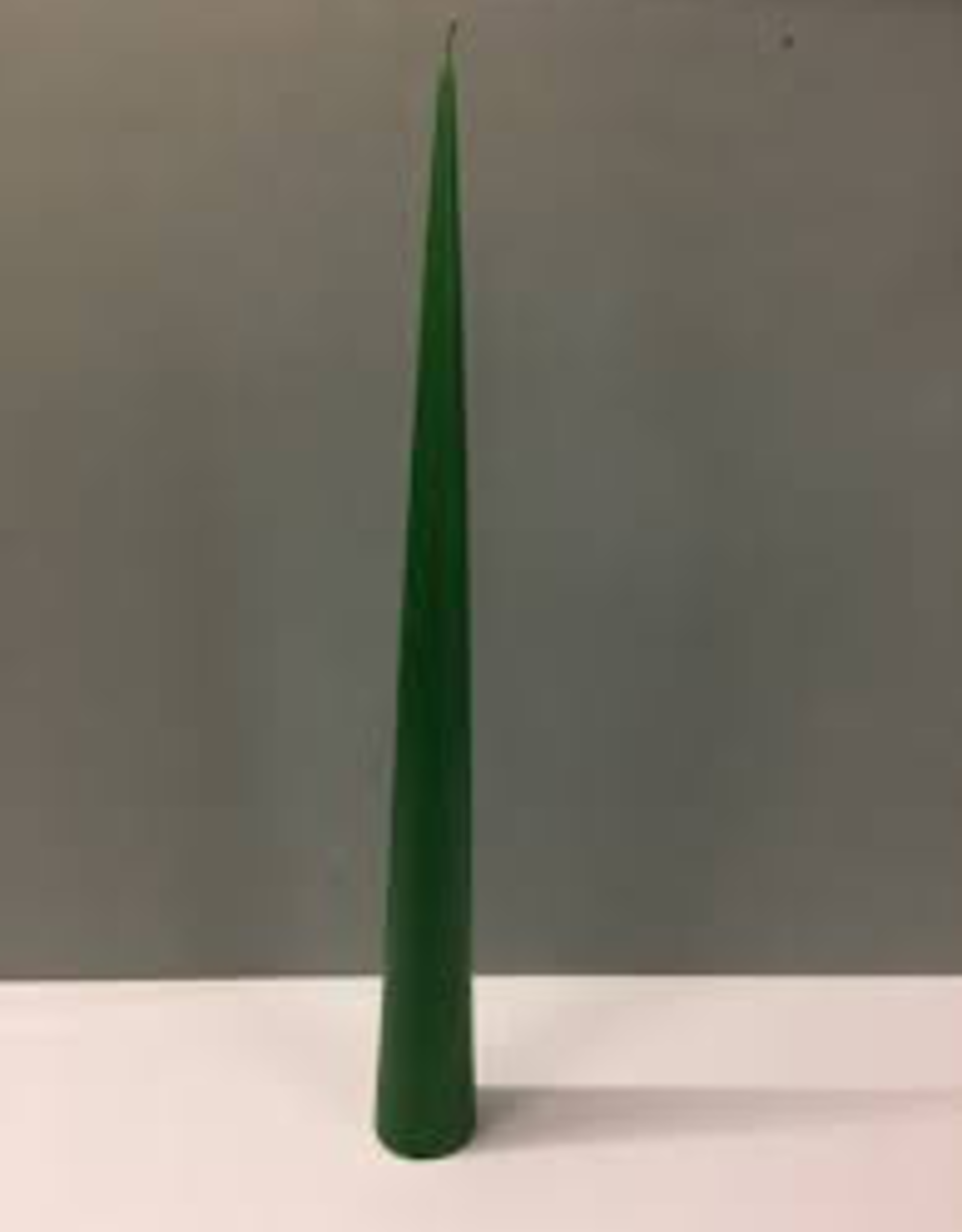 Cone Candle-Large-Green