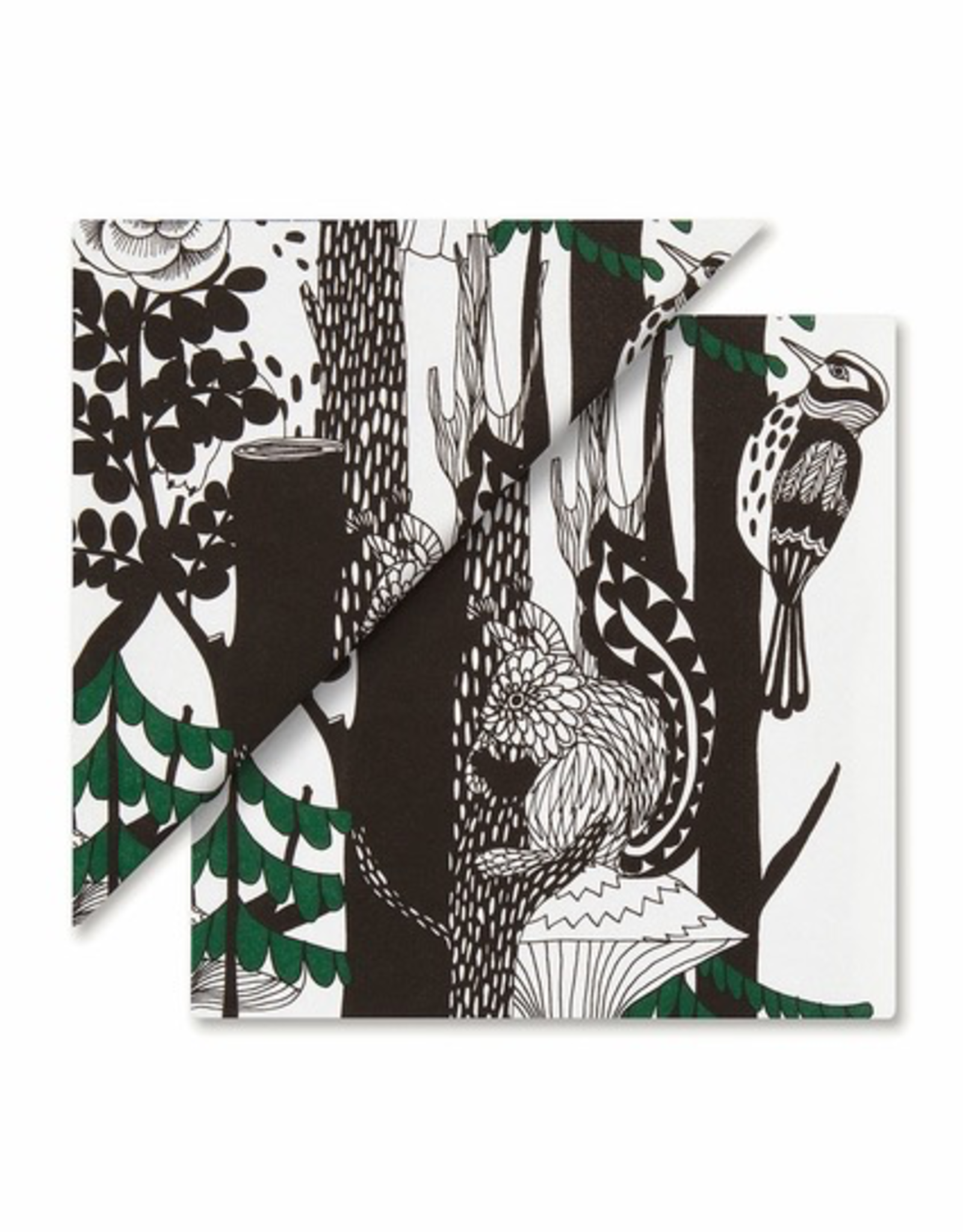 Marimekko Paper Napkins Trees & Birds