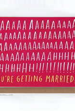 AHHH Married Card