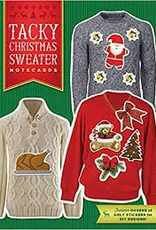 Tacky Christmas Sweater Notecards