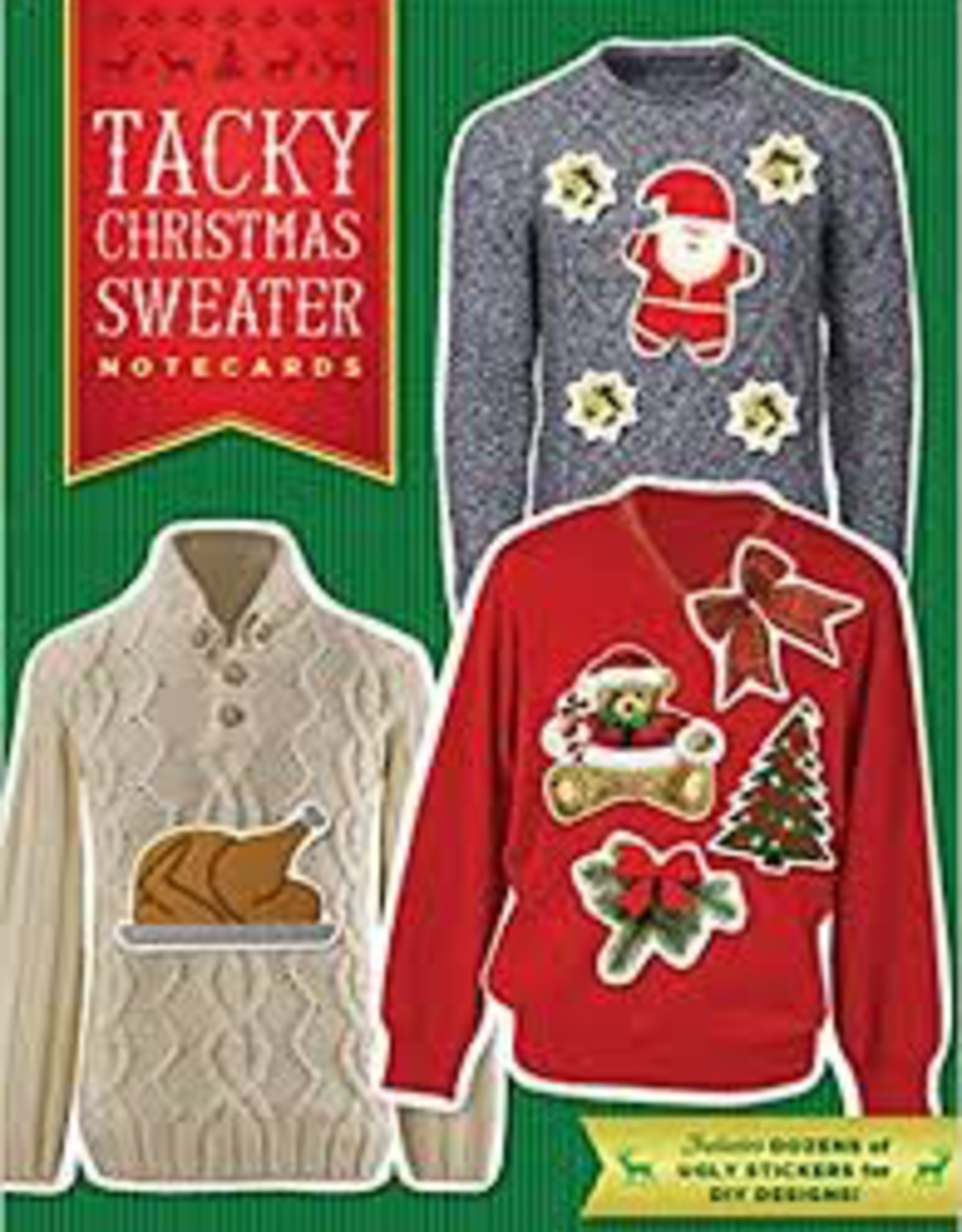 Tacky Christmas Sweater Notecards