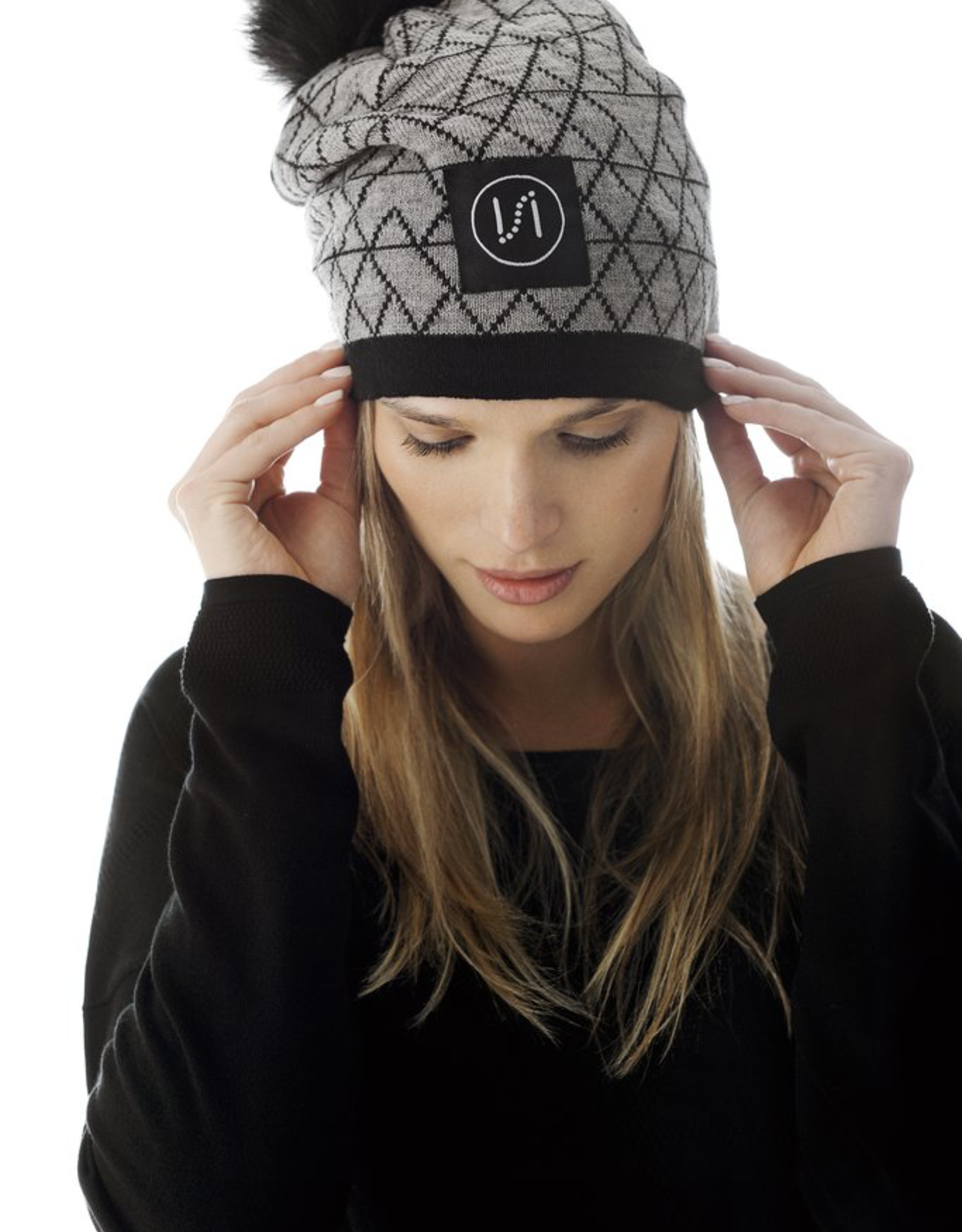 Valou Toque Grey