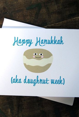 Happy Hanukkah Card Single