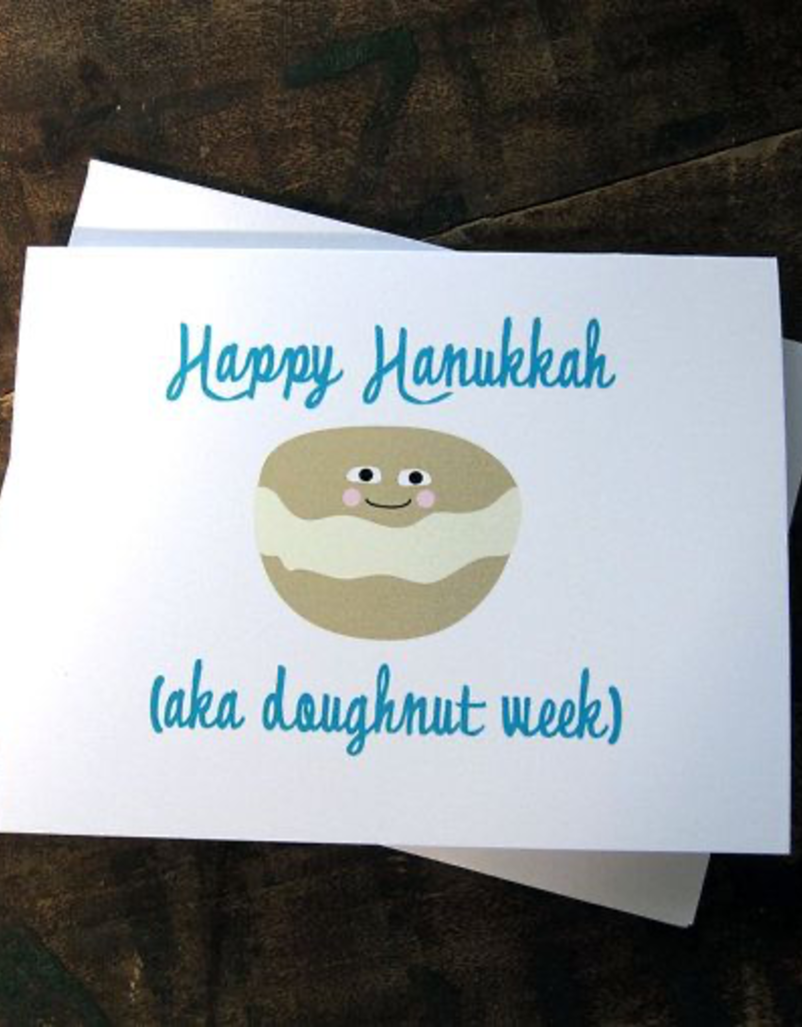 Happy Hanukkah Card Single