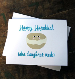 Happy Hanukkah Card Single