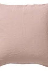 100% Linen Cushion - Rose 50cmx50cm