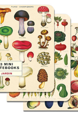Le Jardin Mini Notebook Set