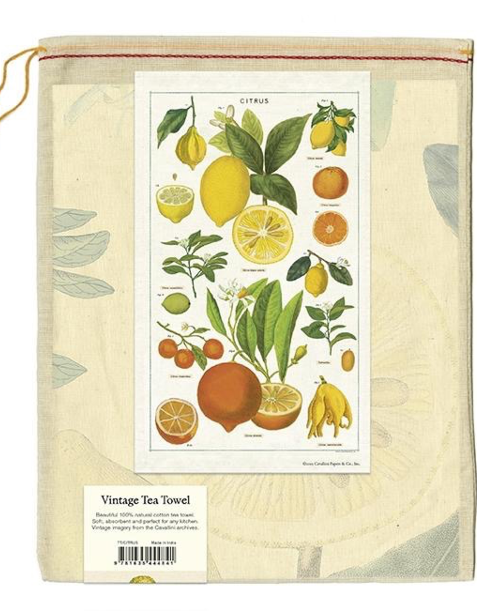 Citrus Tea Towel