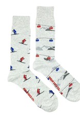 Gondola & Skier Socks